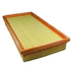 Bild av ALCO FILTER MD 9632 Filtre à air 50,0 151,0 282,0 Cartouche filtrante RENAULT: CLIO 2, Kangoo I, I Express, DACIA: Solenza