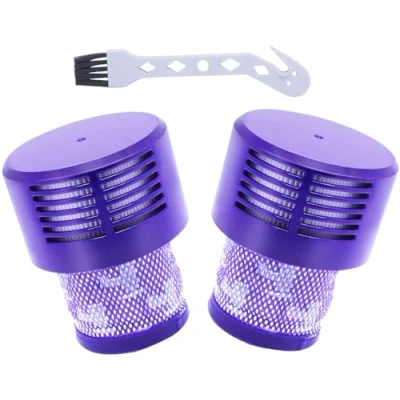 Bild av INF 2 pack dammsugarfilter för Dyson V10, tvättbart utbytesfilter, dammsugare reservdel