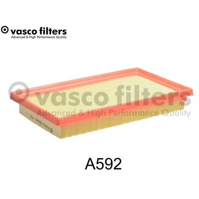 Bild av DAVID VASCO A592 Filtre à air 37mm 151mm 270mm rectangulaire Cartouche filtrante TOYOTA: C HR, Corolla XII Break, RAV4 V, LEXUS: ES VII, UX