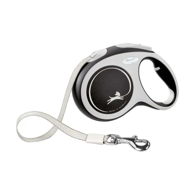 Bild av Flexi Koppel New Comfort L 5M band Svart Max 60 kg
