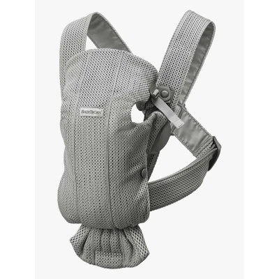 Bild av BabyBjörn Mini Bärsele 3D Mesh, Grey