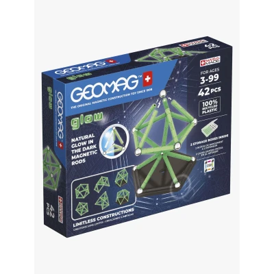 Bild av Geomag GLOW Byggsats 42 Delar