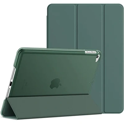 Bild av JETech Fodral Kompatibel med iPad mini 4, Smart Skydd Automatisk Sov/Vakna (Dimmig blå)