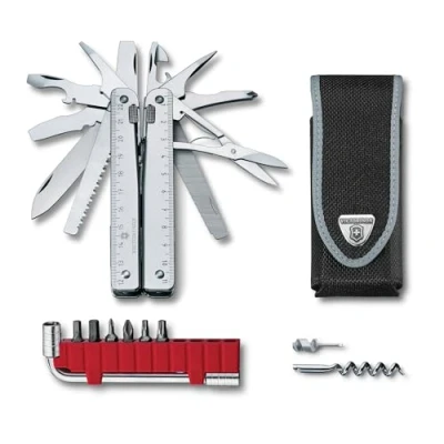 Bild av Victorinox Swiss Tool X Plus Ratchet 38 Functions Nylon Multitool