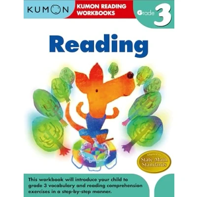 Bild av Grade 3 Reading (Kumon Workbook) Workbooks)
