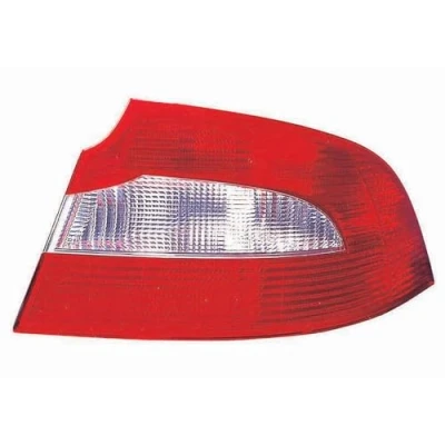 Bild av ABAKUS 665 1916R UE Feu arrière droit Partie extérieure PY21W, W16W, W5W Rouge sans porte lampe, ampoule SKODA: Superb II 5 portes