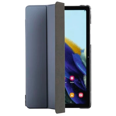 Bild av Hama fodral för Samsung Galaxy Tab A8 10,5 tum (vikbart Tablet tum/26,4 cm A 8, skyddsfodral med stativfunktion, transparent baksida, magnetiskt fodral) syren (00217153)