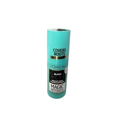 Bild av L&#039;Oréal Paris Magic Retouch 75ml svartfärgspray Förpackning med 1