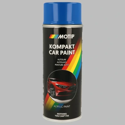 Bild av MOTIP 51028 Fordons kombinationslack 400ml aerosol grå Kompakt grey metallic 400 ml