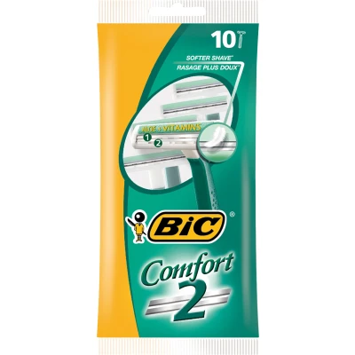 Bild av BIC Comfort 2 Engångshyvlar, 10 st