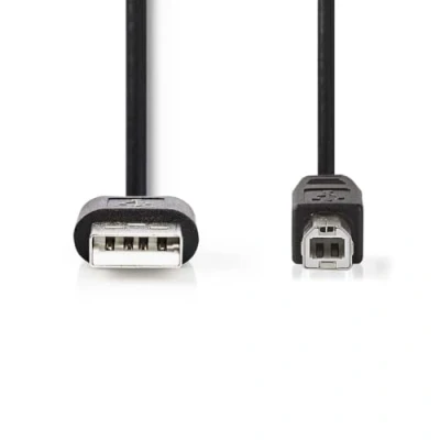 Bild av Nedis CCGL60101BK20 USB cable
