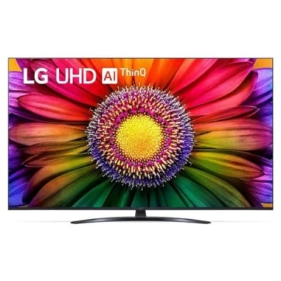 Bild av LG 65UR8100, 65&quot; 4K UHD LED TV, α5 Gen 6 processor, webOS 2023, HDR, Dolby Atmos, Magic Remote, 60 Hz panel, smart TV