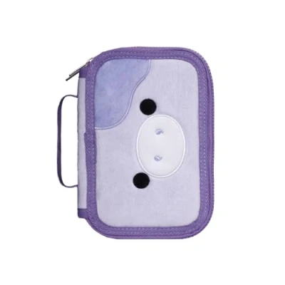 Bild av Difuzed Squishmallows Bubba pennfodral, Svart, Modern