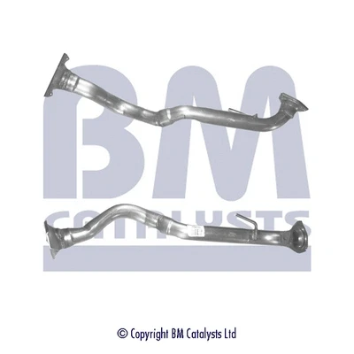 Bild av Avgasrör, Fram, vw transporter t4 buss, flak/chassi, skåp, 074253091AJ, 074253091N, 7425391AJ, 7425391N