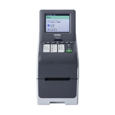 Bild av Brother TD 2350DSA203 label/receipt printer B/W direct thermal Monochrome Direkt termiska