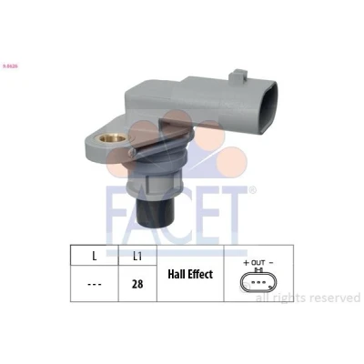 Bild av Sensor, kamaxelposition FACET 9.0626