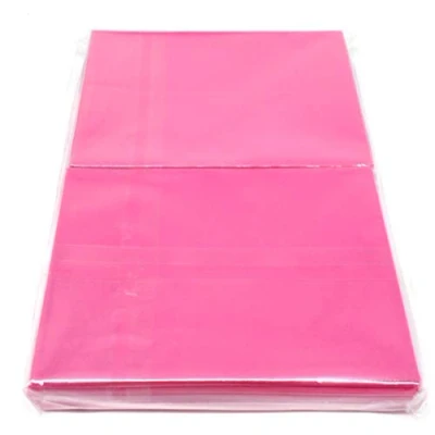 Bild av Docsmagic.de 100 Double Mat Pink Card Sleeves Standard Size 66 x 91 PKM MTG