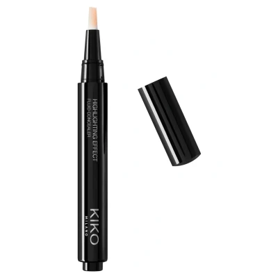 Bild av KIKO Milano Highlighting Effect Fluid Concealer 01, Lystergivande Flytande