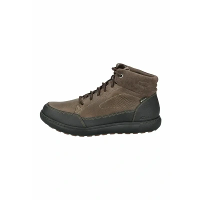 Bild av Clarks Premium herr Mapstone hiGTX modestövel, Dk brun vinglad, 7,5 UK, vinklad, 40 EU