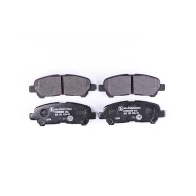 Bild av HELLA 8DB 355 020 131 Jeu de plaquettes frein non préparé pour indicateur d&#039;usure TOYOTA: Highlander II