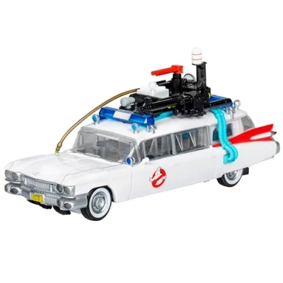 Bild av Transformers Samarbete: Ghostbusters Mash Up Ecto 1 Ectotron begränsad exklusiv