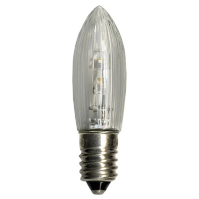 Bild av STAR TRADING E10 0,2W 10 55V LED 3er stearinljusliknande lampor
