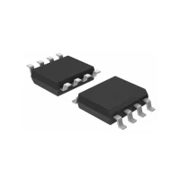 Bild av Microchip Technology MCP3553 E/SN Dataloggning IC Setup Analog till Digital omvandlare (ADC) Extern SOIC 8 N