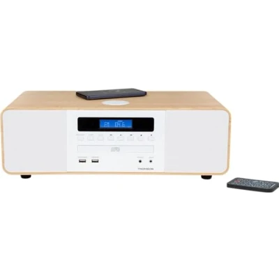 Bild av Sistema Micro Hi Fi (Mic 2001Ibt) Cd,Mp3,Usb Dotato Di Bluetooth,Telecomando 50W