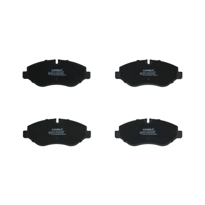 Bild av Bromsbeläggsats, Framaxel, iveco, 42555881, 42561355, 42576975