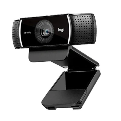 Bild av Logitech Webbkamera C922 Pro Stream, HD 1080p/30 fps eller 720p/60 hyperfast, stereoljud, ljuskorrigering, Autofokus, för Youtube, Twitch, XSplit, PC/Mac/Laptop/Macbook/Tablet