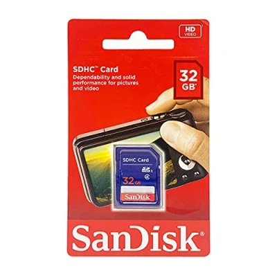 Bild av SanDisk Standard flash minneskort 32 GB