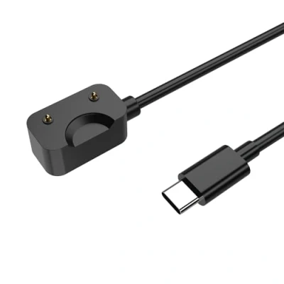 Bild av INF Samsung Galaxy Fit3 Laddstation (Typ C JW89), Användarvänlig design, Praktisk laddningslösning, Strömingång 5V/1A/USB, Svart