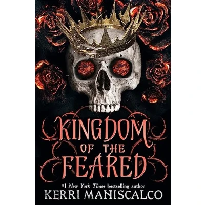 Bild av Kingdom of the Feared: Kerri Maniscalco: 3