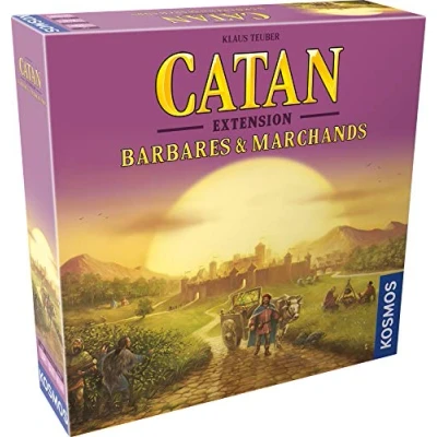 Bild av Catan Barbarians &amp; Merchants Asmodee Brädspel