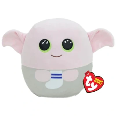 Bild av TY Dobby Harry Potter 25 cm (10 tum) Squishy Beanie Mjuk plysch leksak för barn Collectible Cuddly Teddy baby stoppad Plushies