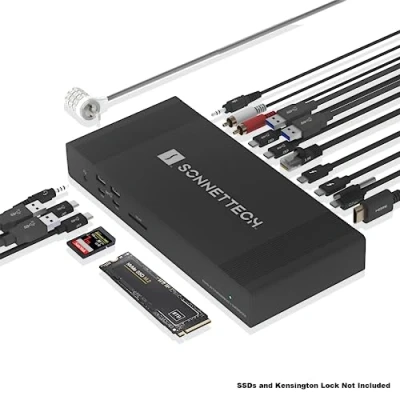 Bild av Sonett Echo 20 Thunderbolt 4 SuperDock