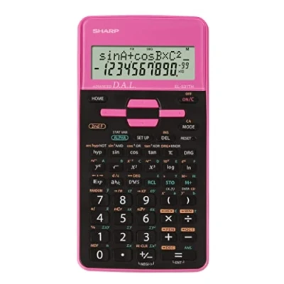 Bild av Sharp EL531THBPK ROSA calculator