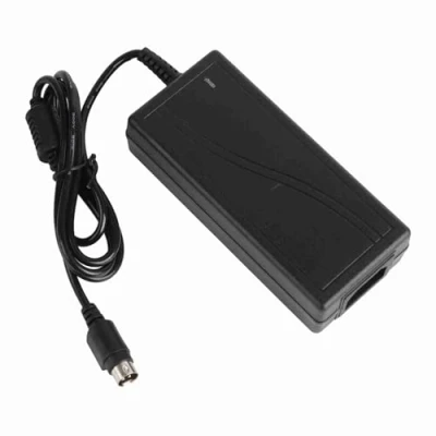 Bild av Bewinner 12V 5A nätadapter, 4 stifts 60W högpresterande bärbar/bärbar laddningsadapter, hög utspänning, liten vågform, låg störning