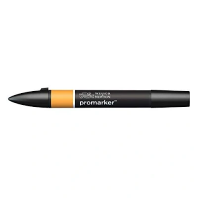 Bild av Winsor &amp; Newton &quot; ProMarker 0203357 professionell layoutmärkpenna 2 spetsar, fin och bred för ritningar, design layouter honungskaka