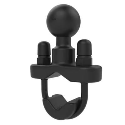 Bild av RAM Mounts Motorcykel navigatorfäste klämfäste 12,731,75 mm B 231ZU, unisex, multipurpose, året runt, aluminium, svart