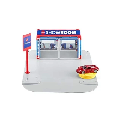 Bild av Siku 5504, Car Showroom, Plastic/Metal, Multicolour, Incl. vehicle, Multifunctional, Simple assembly
