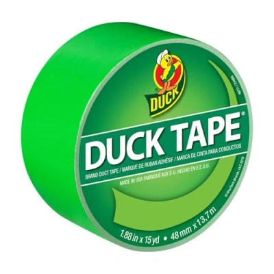 Bild av Färgad tejp, märke: Duck 1265020, grön, 10,16 x 9,9 4,82 cm