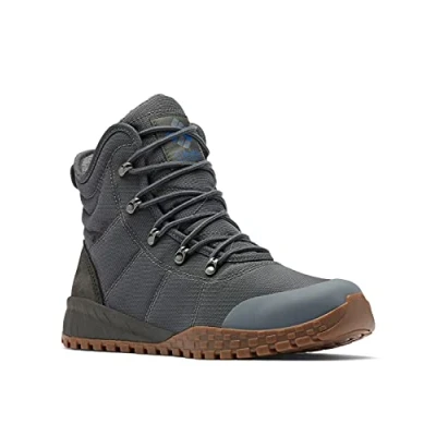 Bild av Columbia Fairbanks Omniheat Hikingskor, Storlek: 40, Graphite/dark moss Skinn/syntet