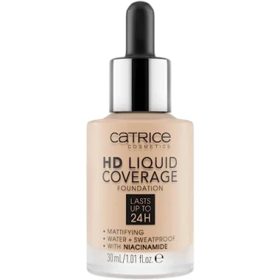 Bild av Catrice HD Liquid Coverage Foundation 30ml, No. 032 Nude Beige, 1 pc.