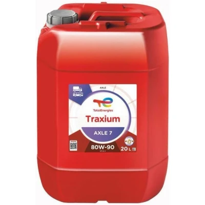 Bild av TotalEnergies Traxium Axle 7 214088 Växellådeolja 80W 90 Mineralolja 20l VOLVO: V70 3, XC70 II Kombi, 140 Sedan, NISSAN: Navara Pick up