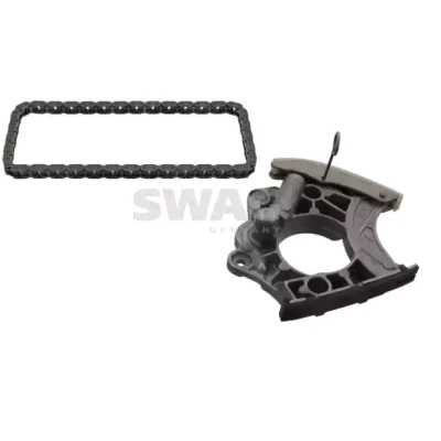 Bild av SWAG 30 94 9845 Jeu de distribution à chaînes Simplex, Chaîne fermée AUDI: A5 B8 Coupe, A6 C6 Avant, Berline