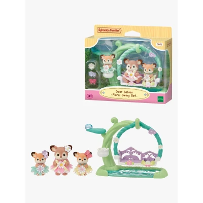 Bild av Sylvanian Families Deer Babies 5801 Blomgungan med figur