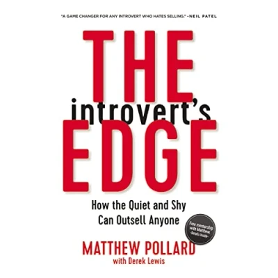 Bild av the Introvert&#039;s Edge: How Quiet and Shy Can Outsell Anyone