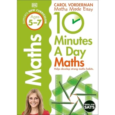 Bild av 10 Minutes A Day Maths, Ages 5 7 (Key Stage 1): Supports the National Curriculum, Helps Develop Strong Maths Skills