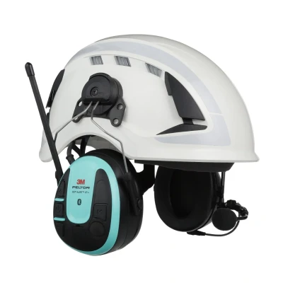 Bild av 3M Peltor WS Alert XP+ Hörselskydd Bluetooth &amp; mobilapplikation, hjälmfäste